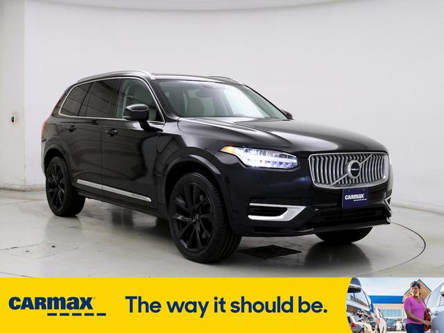 2021 volvo xc90 recharge plug-in hybrid t8 inscription expression