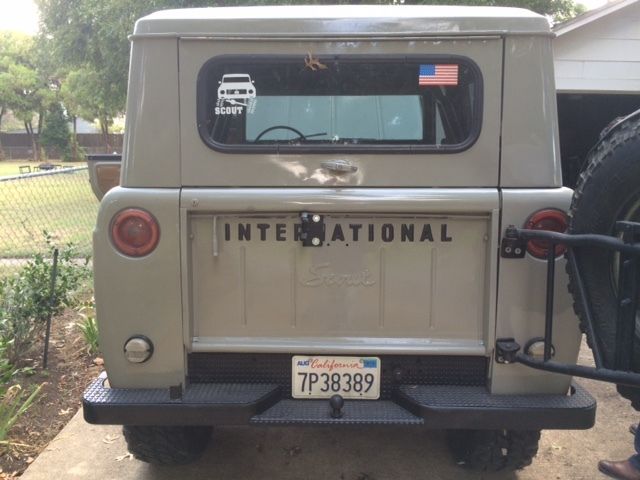 1969 international harvester scout 800a