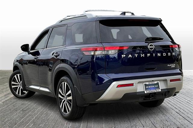 2023 nissan pathfinder platinum