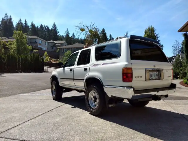1993 toyota 4runner sr5 v6 4x4 low miles suv