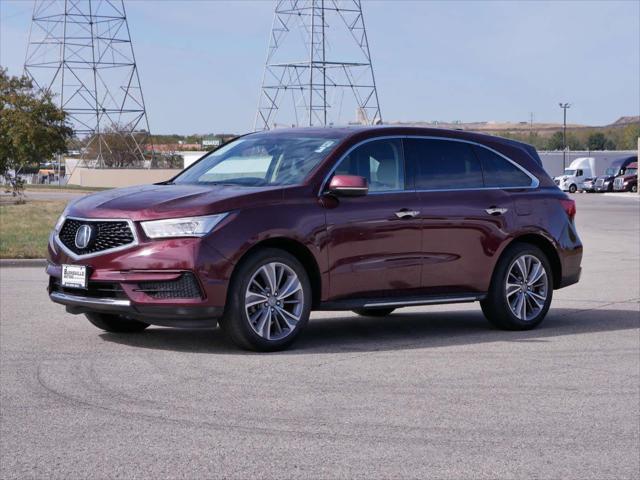 2018 acura mdx 3.5l