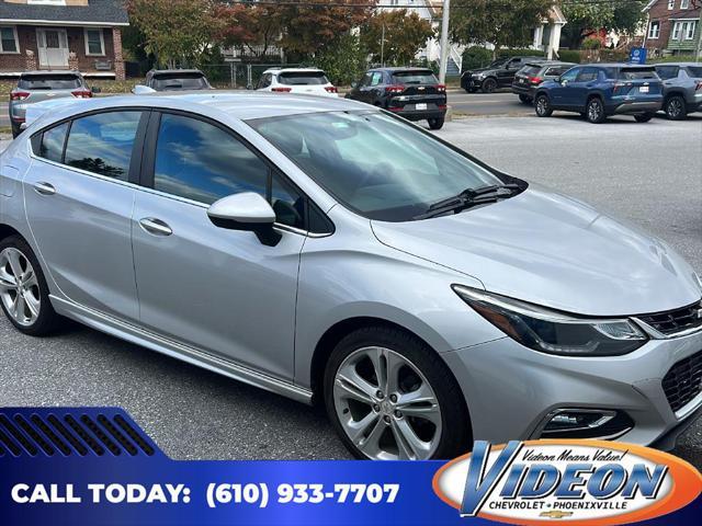 2018 chevrolet cruze lt