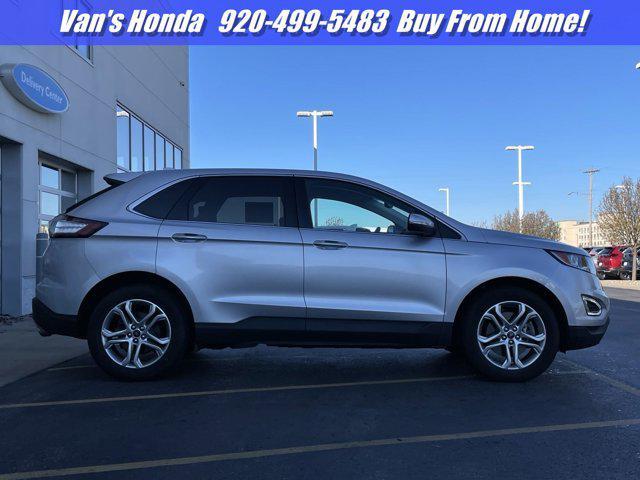 2018 ford edge titanium