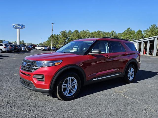 2022 ford explorer xlt