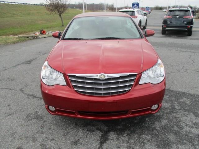 2010 chrysler sebring touring touring 2dr convertible for sale in milford, delaware
