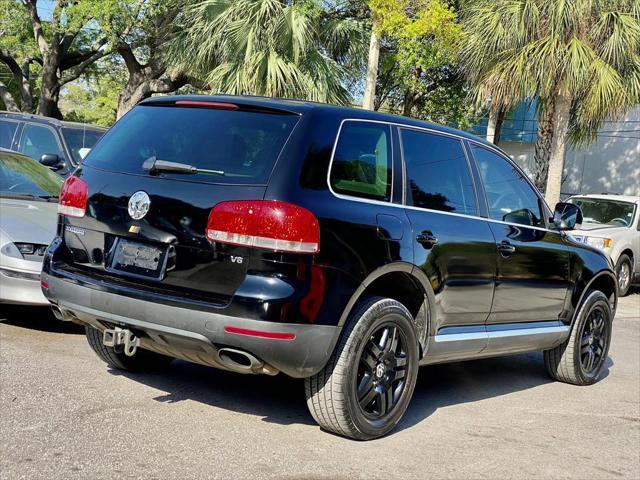 2005 volkswagen touareg sport utility 4d