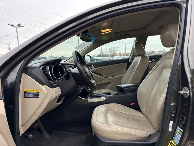 2011 kia optima ex