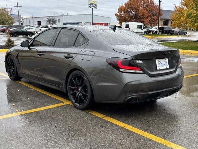 2020 genesis g70 3.3t awd