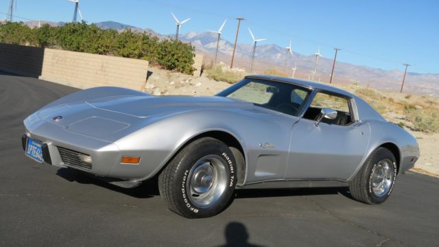 1976 chevrolet corvette stingray 350 l-48! fully loaded! new paint! nice c