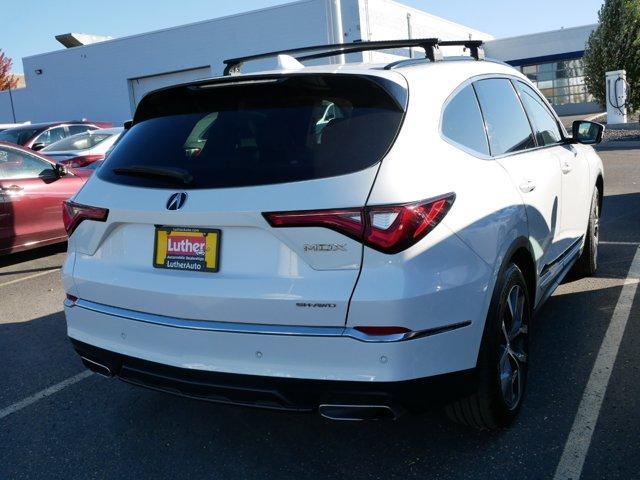 2023 acura mdx technology