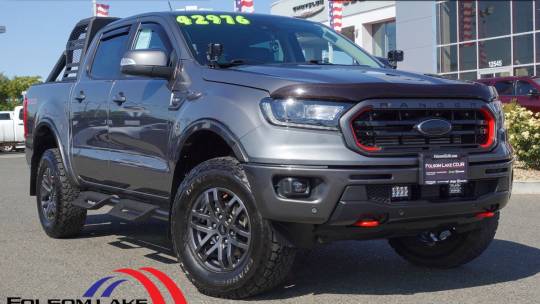 2021 Ford Ranger (North America)