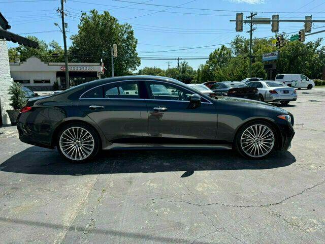 2022 mercedes-benz cls 450 base 4matic