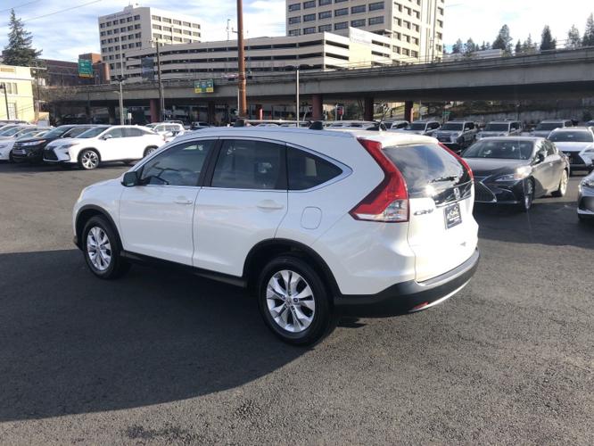 used 2014 honda cr-v fwd ex-l spokane, wa 99201 for sale in spokane, washington