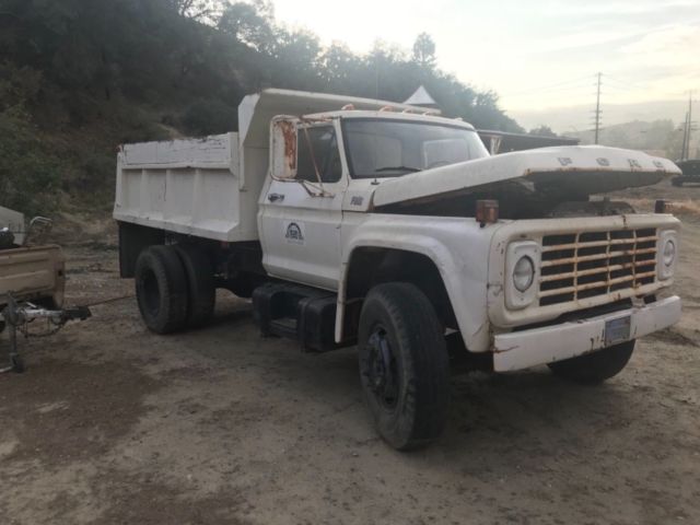 1973 ford f600 dump truck