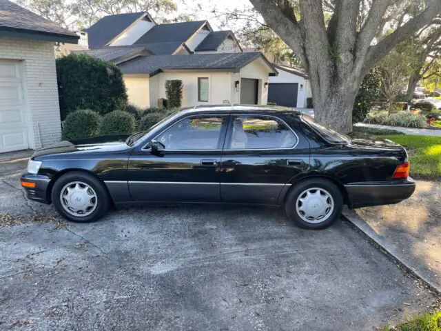 1994 lexus ls400 4.0 litre 4-door sedan