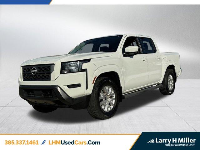 2022 nissan frontier sv