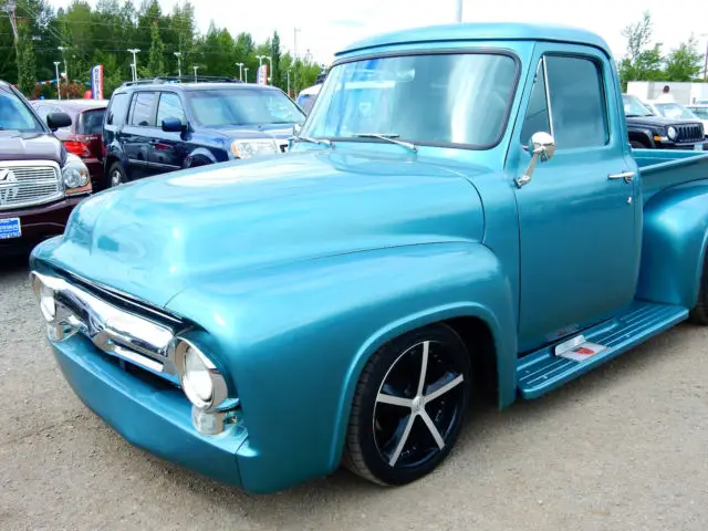 1955 ford f-100 *classic fully restored!* over $60,000 invested /selling $39,995