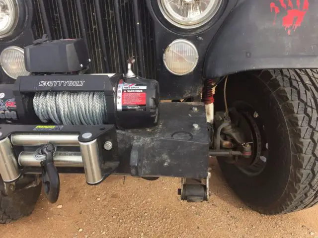 classic, awesome cj5 - great hunting, camping, trail rig