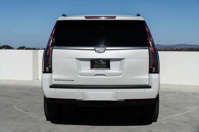 2018 cadillac escalade base