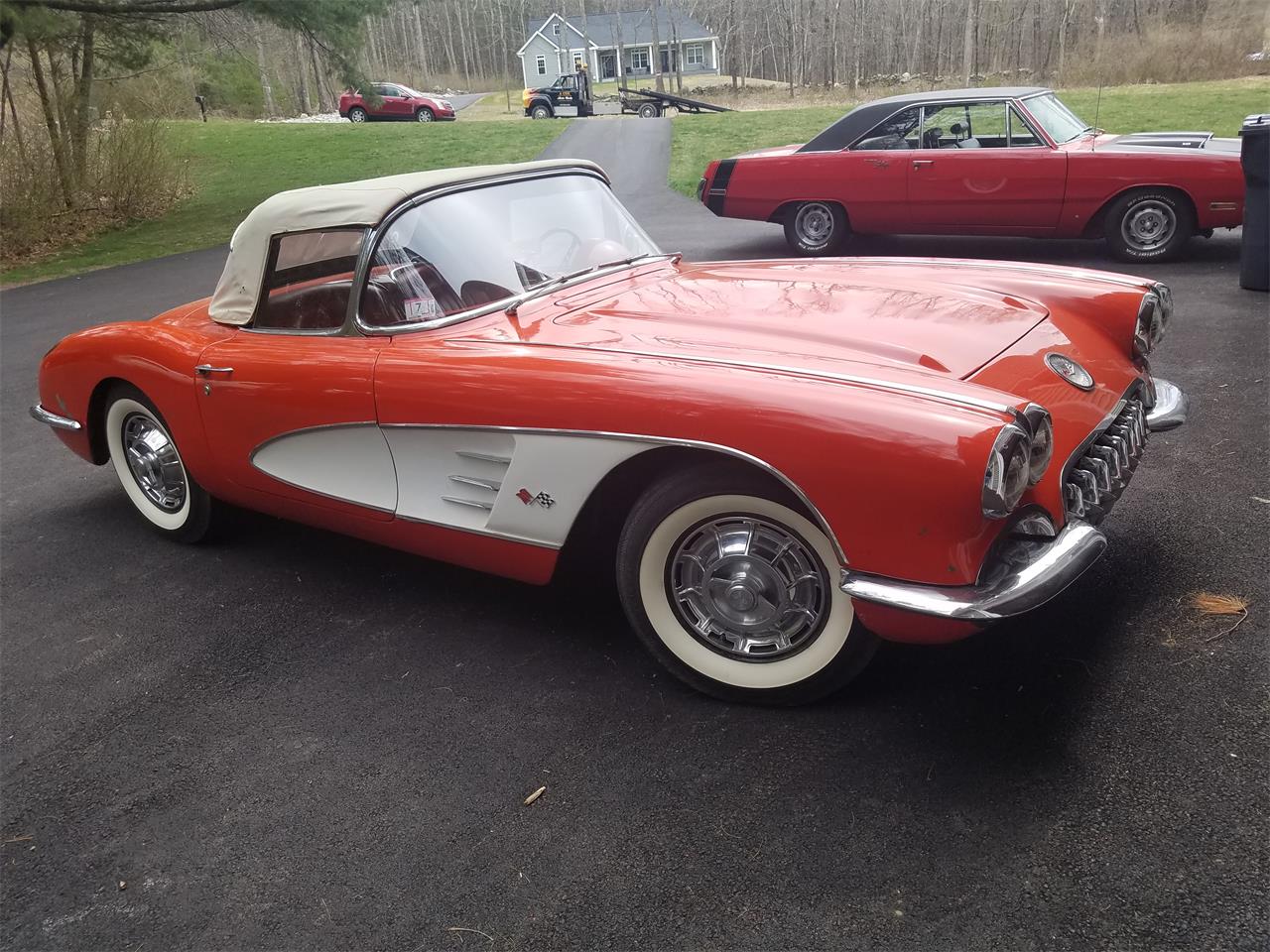 1960 chevrolet corvette