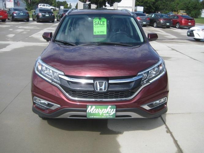 used 2015 honda cr-v fwd ex-l lincoln, ne 68521 for sale in lincoln, nebraska