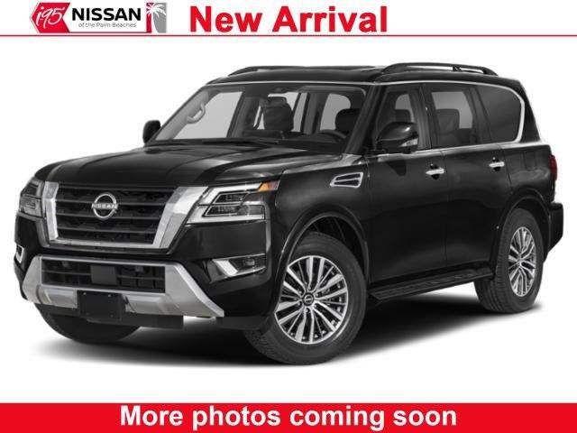 2023 nissan armada sl