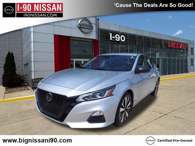 2022 nissan altima 2.5 sv
