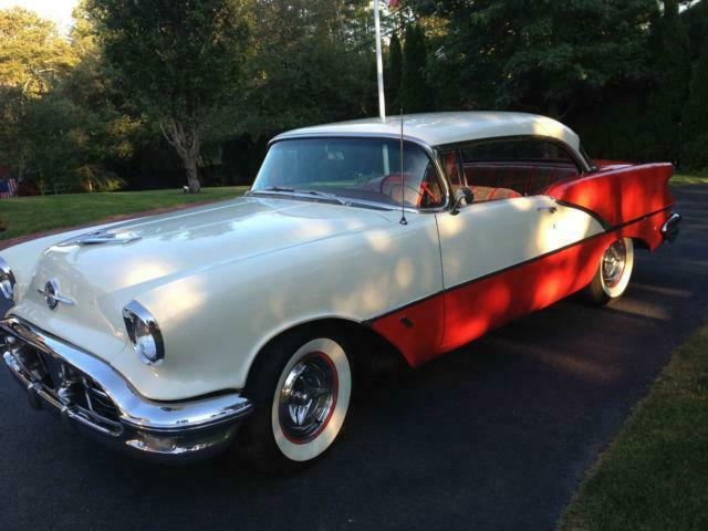 1956 oldsmobile 2dr hardtop 88 holiday