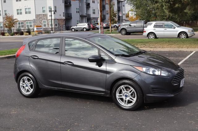 2019 ford fiesta se