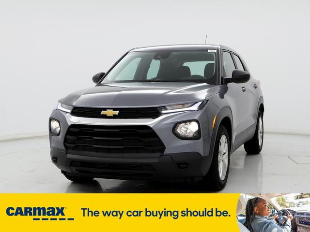 2021 chevrolet trailblazer ls