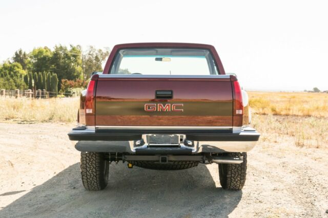 1990 gmc sierra 1500 4x4 stepside z71, 55k original miles 1 owner
