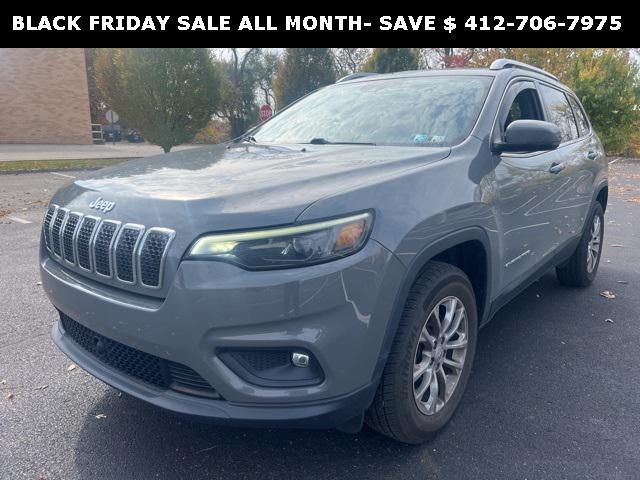 2020 jeep cherokee latitude lux
