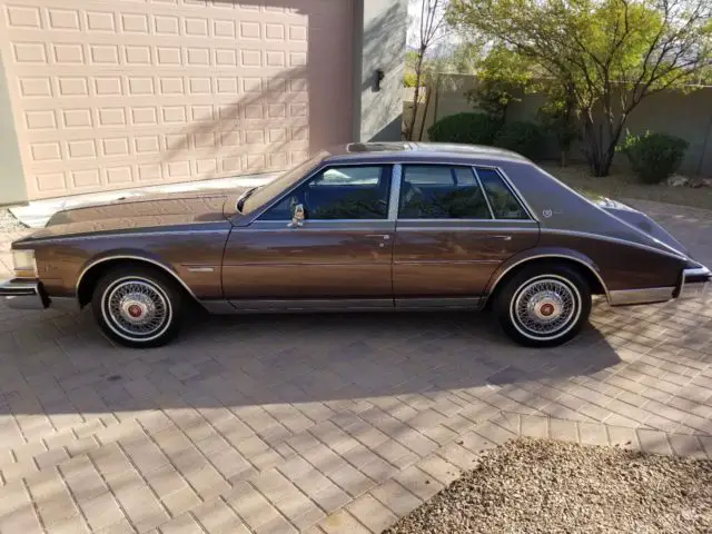 1983 cadillac seville elegante, 55,000 original miles