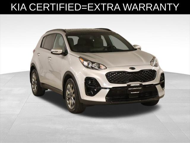 2021 kia sportage s