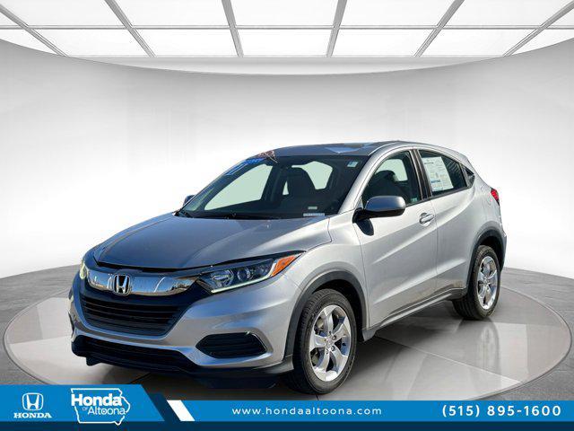 2021 honda hr-v lx
