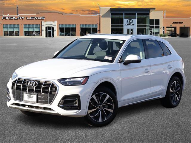 2021 audi q5 45 premium plus