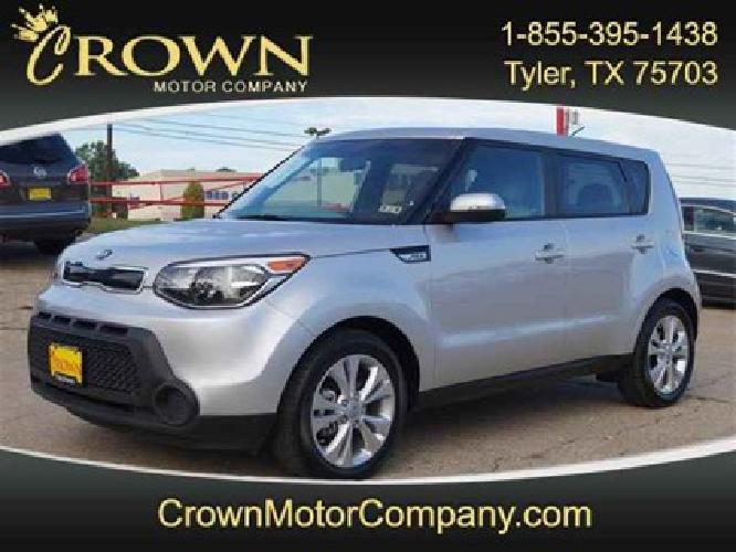 2014 kia silver, 13k miles in tyler, tx