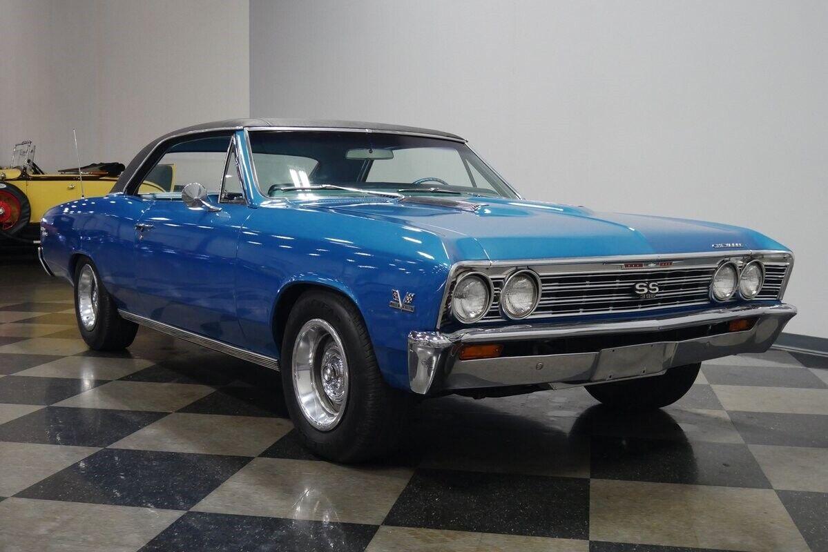 1967 chevrolet chevelle ss 454 a real deal super sport 45532 miles