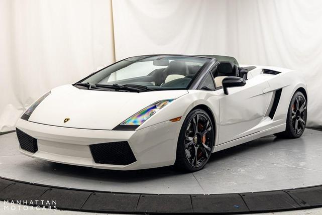 2007 lamborghini gallardo