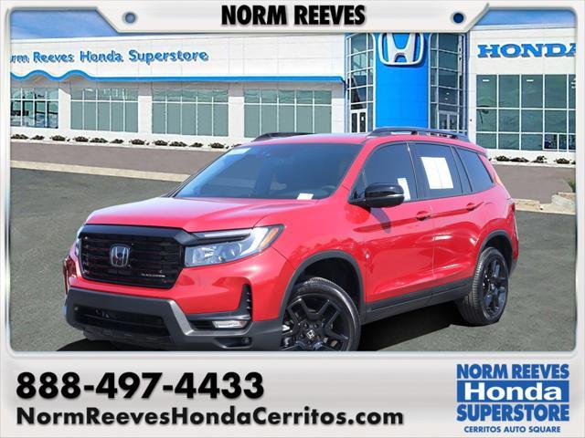 2024 honda passport black edition