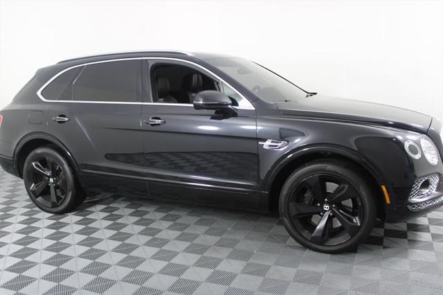 2017 bentley bentayga w12