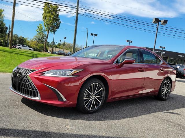 2022 lexus es 350 base