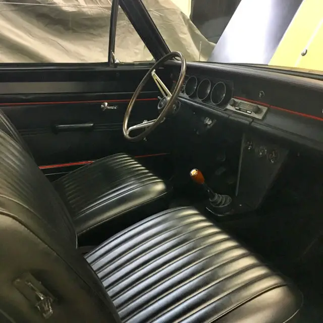 1967 opel kadet rallye