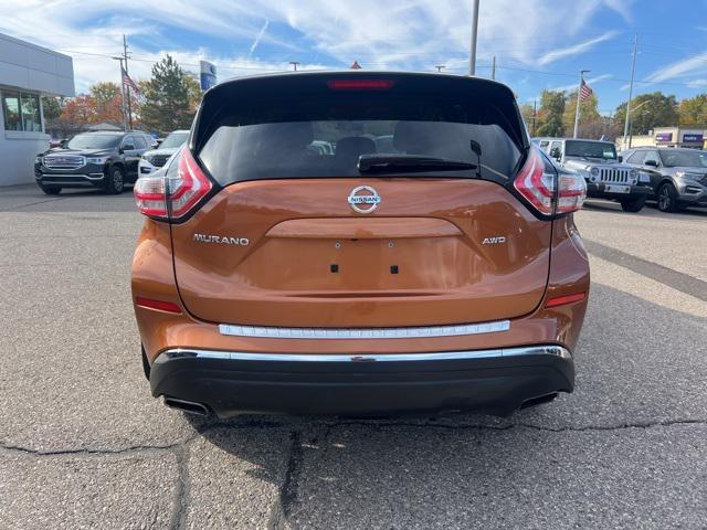 2016 nissan murano s