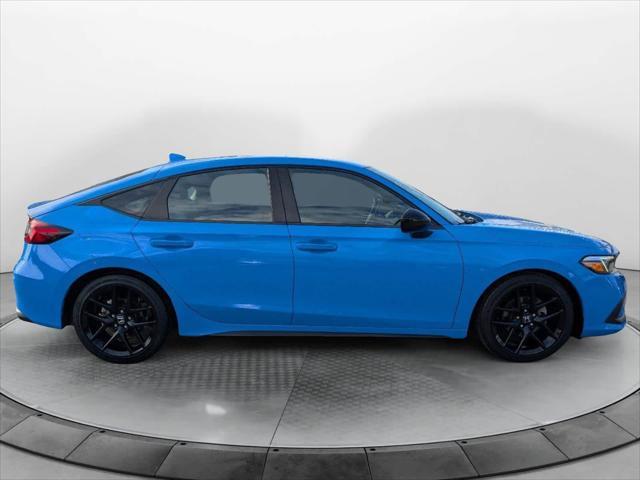 2022 honda civic sport
