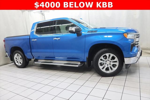 2023 chevrolet silverado 1500 4wd crew cab short bed ltz