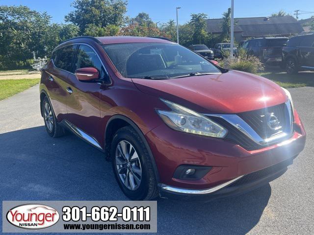 2015 nissan murano sv