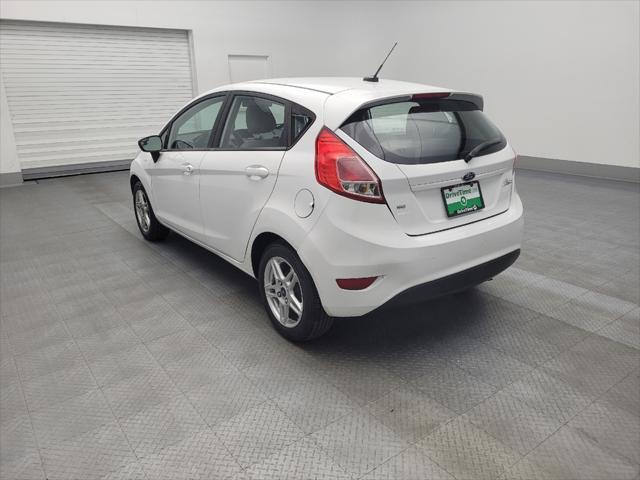 2019 ford fiesta se