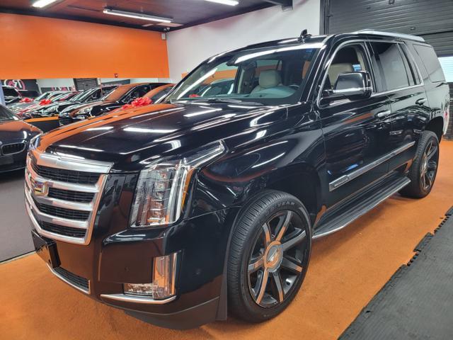 2018 cadillac escalade luxury