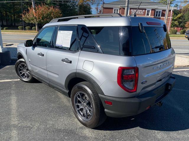 2021 ford bronco sport big bend
